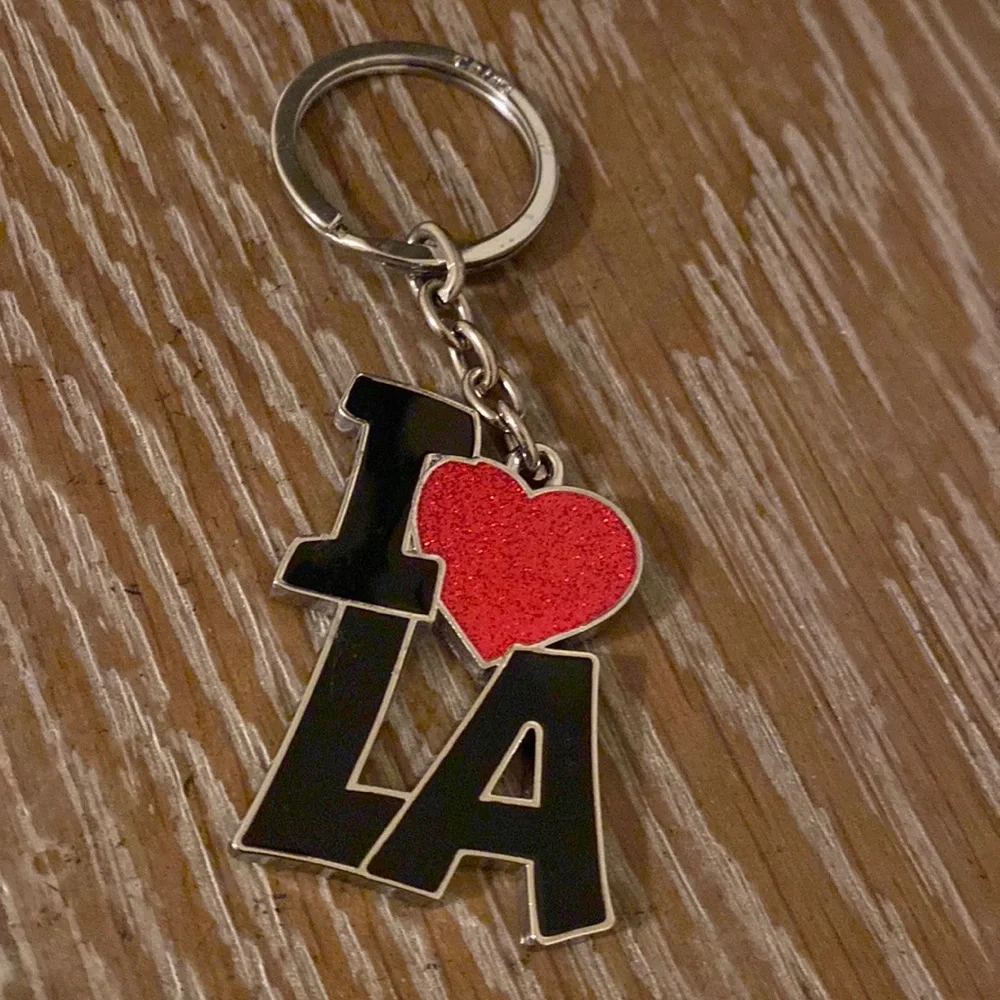 I ❤️ LA Key Chain